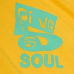 555 SOUL Original 5 Logo Short Sleeve Tee