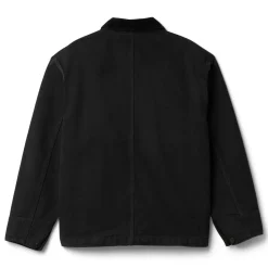 A Bathing Ape Line Camo Jacquard Patched Pocket Garment Dye Work Jacket