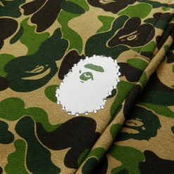 A Bathing Ape ABC Camo Crystal Stone Sweat Pants