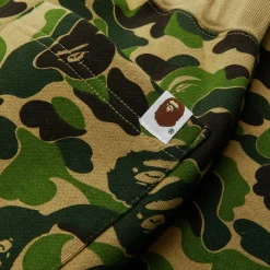 A Bathing Ape ABC Camo Crystal Stone Sweat Pants