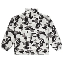A Bathing Ape ABC Camo Reversible Down Jacket