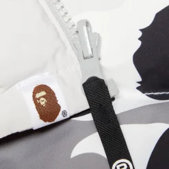 A Bathing Ape ABC Camo Reversible Down Jacket