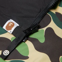 A Bathing Ape ABC Camo Reversible Down Jacket