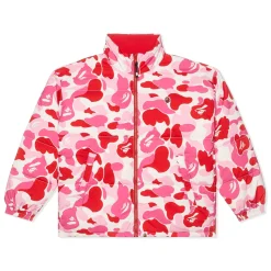A Bathing Ape ABC Camo Reversible Down Jacket