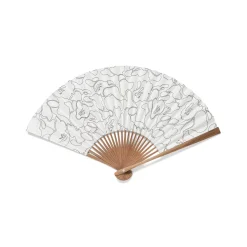 A Bathing Ape ABC Japanese Folding Fan