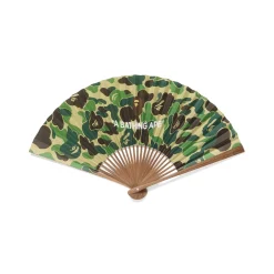 A Bathing Ape ABC Japanese Folding Fan