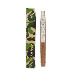 A Bathing Ape ABC Japanese Folding Fan