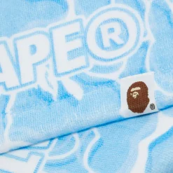 A Bathing Ape ABC Sea Surface Camo Beach Towel