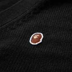 A Bathing Ape Ape Head One Point Cardigan