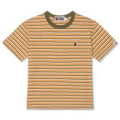 A Bathing Ape Ape Head One Point Hoop Mini Tee