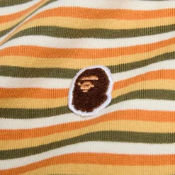 A Bathing Ape Ape Head One Point Hoop Mini Tee