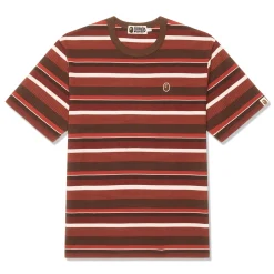 A Bathing Ape Ape Head One Point Relaxed Hoop Tee