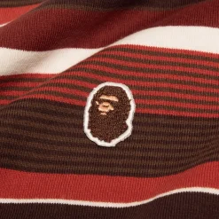 A Bathing Ape Ape Head One Point Relaxed Hoop Tee
