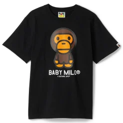 A Bathing Ape Baby Milo Tee