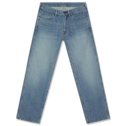 A Bathing Ape Bape Champion Denim Pants