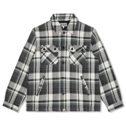 A Bathing Ape Bape Check CPO Jacket