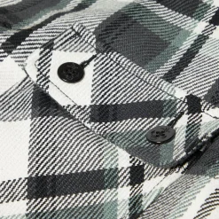 A Bathing Ape Bape Check CPO Jacket
