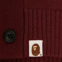 A Bathing Ape Bape Knit Cardigan