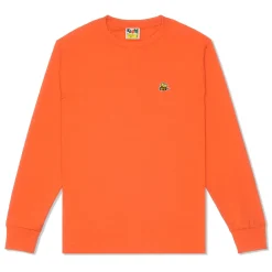 A Bathing Ape Bape One Point Long Sleeve Tee