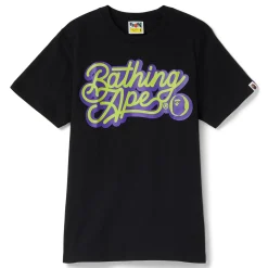 A Bathing Ape Bathing Ape Script Logo Tee