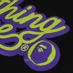 A Bathing Ape Bathing Ape Script Logo Tee