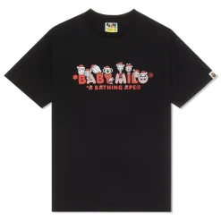A Bathing Ape Christmas Baby Milo Tee