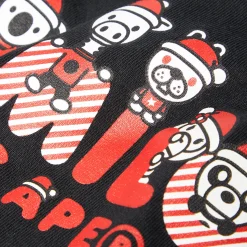 A Bathing Ape Christmas Baby Milo Tee