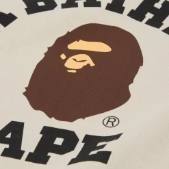 A Bathing Ape College Long Sleeve Tee