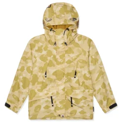 A Bathing Ape Color Camo Shark Snowboard Jacket
