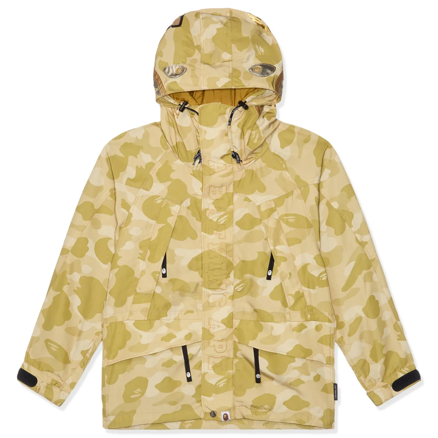 A Bathing Ape Color Camo Shark Snowboard Jacket