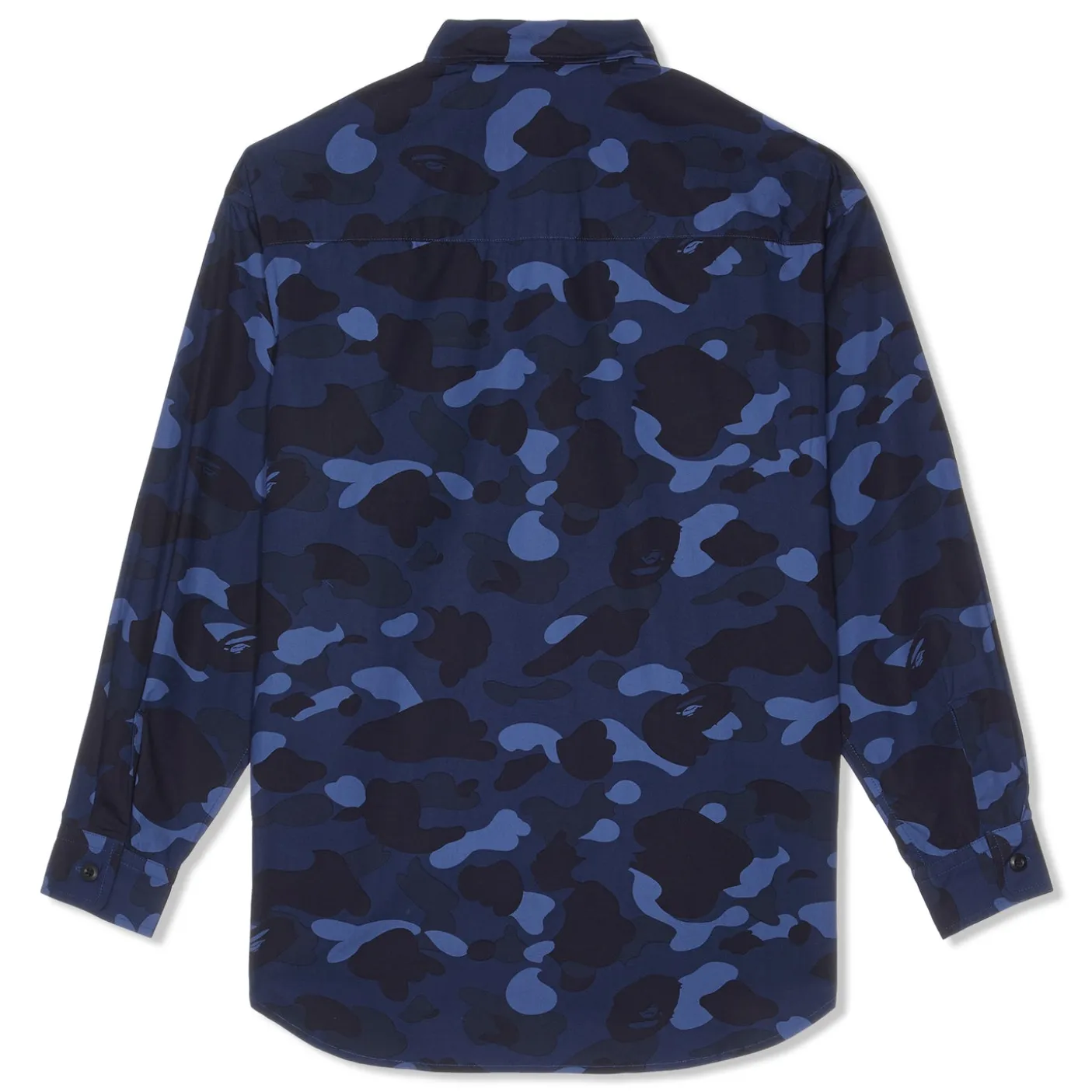 A Bathing Ape Color Camo CPO Shirt