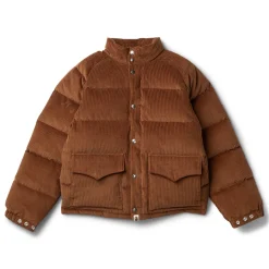 A Bathing Ape Corduroy Classic Down Jacket