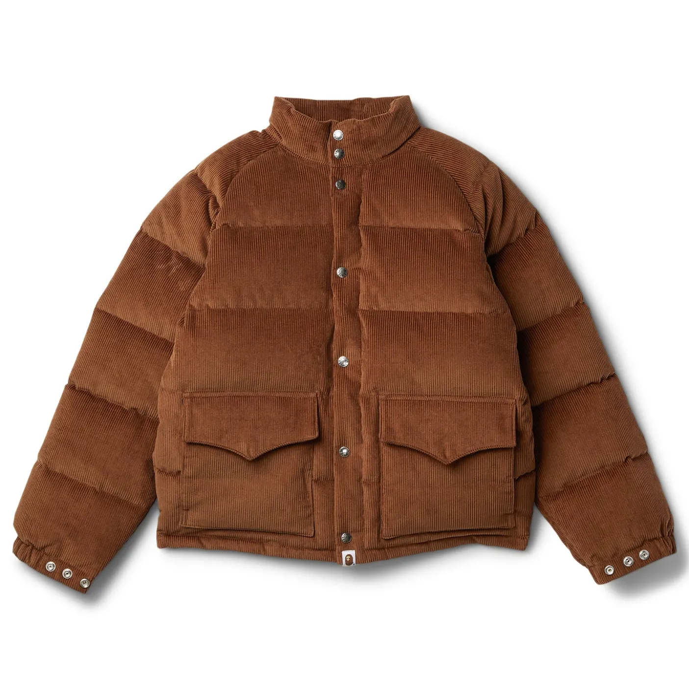 A Bathing Ape Corduroy Classic Down Jacket