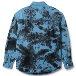 A Bathing Ape Destoryed Bleach Bathing Ape Logo Shirt