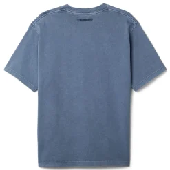 A Bathing Ape Garment Dye Rhinestone Ape Head Relaxed Fit Tee