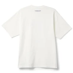 A Bathing Ape Garment Dye Spray Print College Relaxed Fit Tee