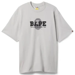 A Bathing Ape Graffiti Logo Relaxed Fit Tee