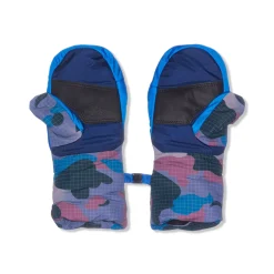 A Bathing Ape Grid Camo Padded Gloves