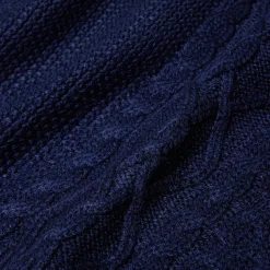 A Bathing Ape Head One Point Knit Sweater