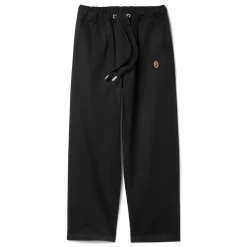 A Bathing Ape Head One Point Chef Pants