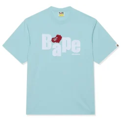 A Bathing Ape Heart Ape Head Relaxed Tee