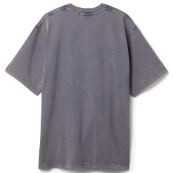 A Bathing Ape Heavy Washed Logo Relaxed Fit Tee
