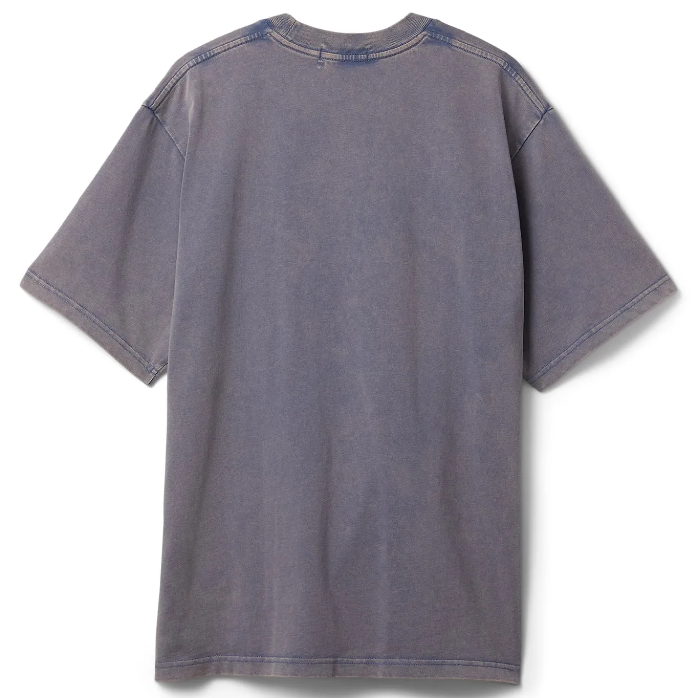 A Bathing Ape Heavy Washed Logo Relaxed Fit Tee