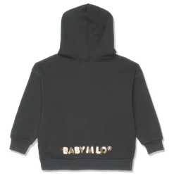 A Bathing Ape Kids Baby Milo Foil Print Zip Hoodie