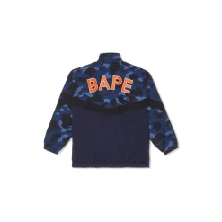 A Bathing Ape Kids Color Camo Block Jacket