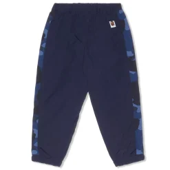 A Bathing Ape Kids Color Camo Block Track Pants