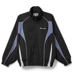A Bathing Ape Logo Nylon Track Jacket