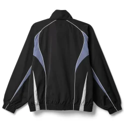 A Bathing Ape Logo Nylon Track Jacket