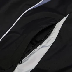 A Bathing Ape Logo Nylon Track Jacket