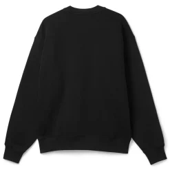 A Bathing Ape Map Camo College Relax Fit Crewneck Sweatshirt